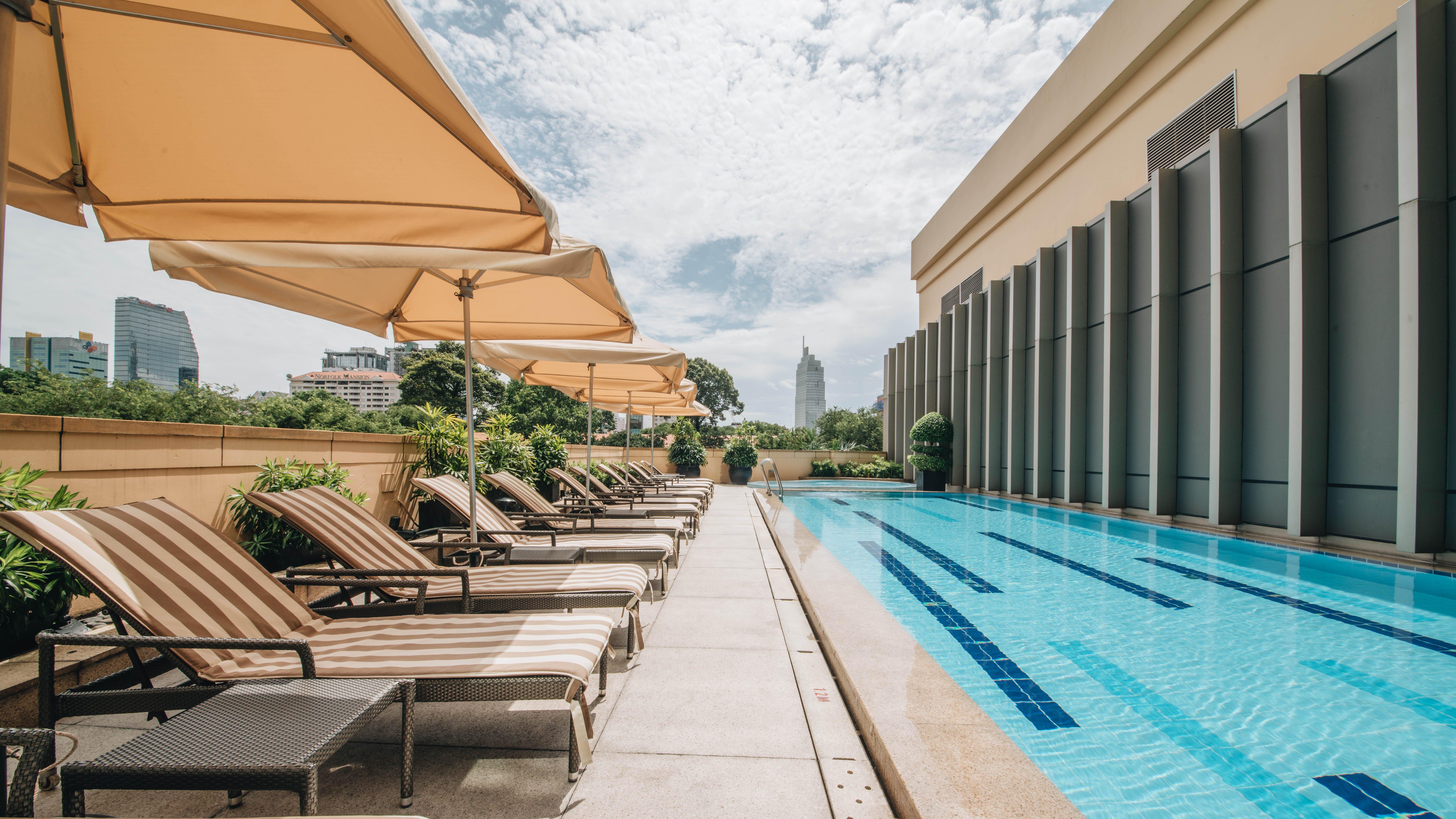 Intercontinental Residences Saigon, An Ihg Hotel Ho Si Minh-város Kültér fotó