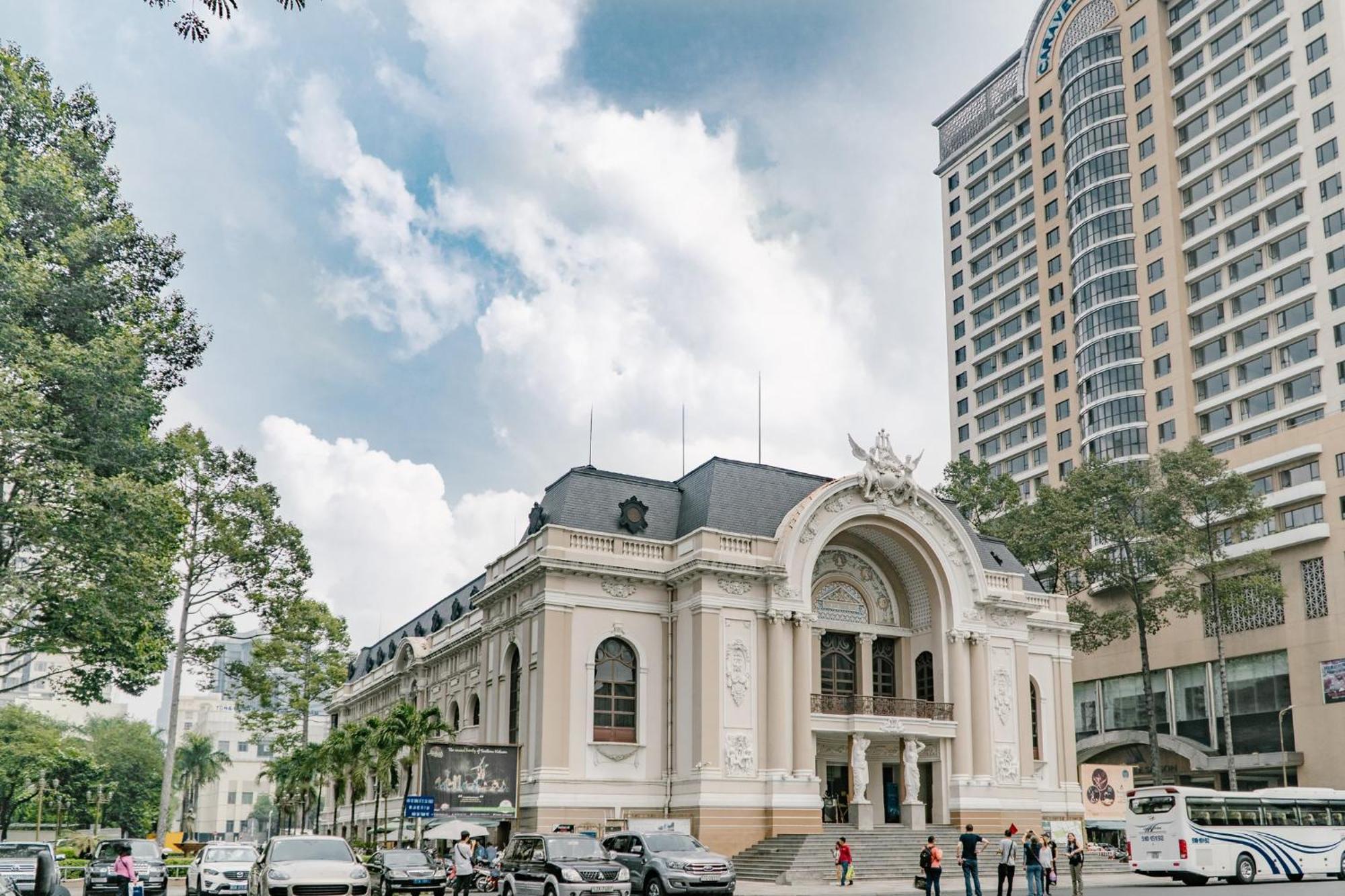 Intercontinental Residences Saigon, An Ihg Hotel Ho Si Minh-város Kültér fotó