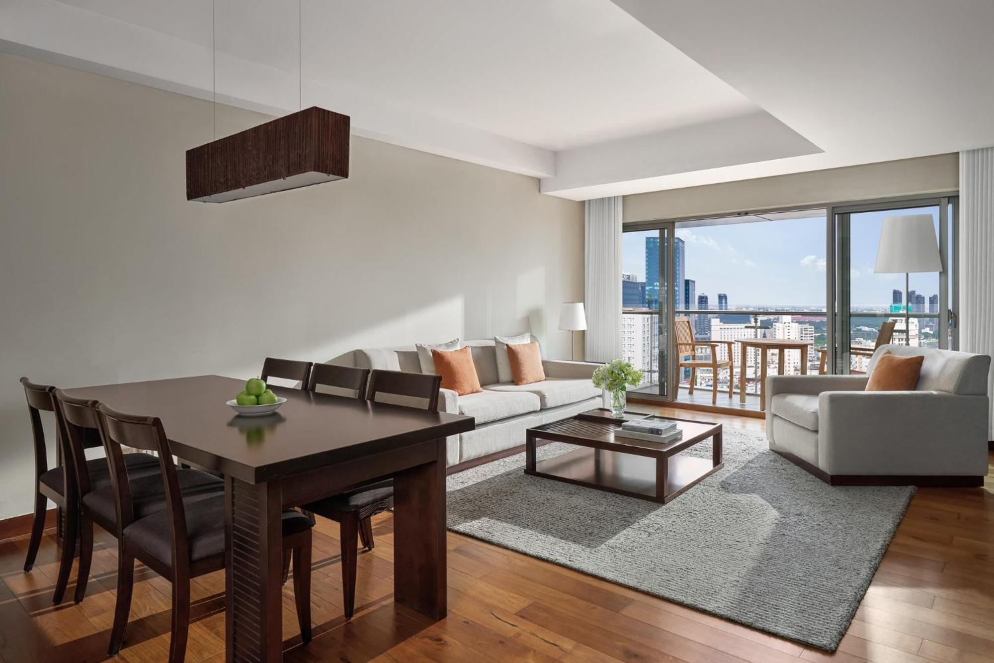 Intercontinental Residences Saigon, An Ihg Hotel Ho Si Minh-város Kültér fotó