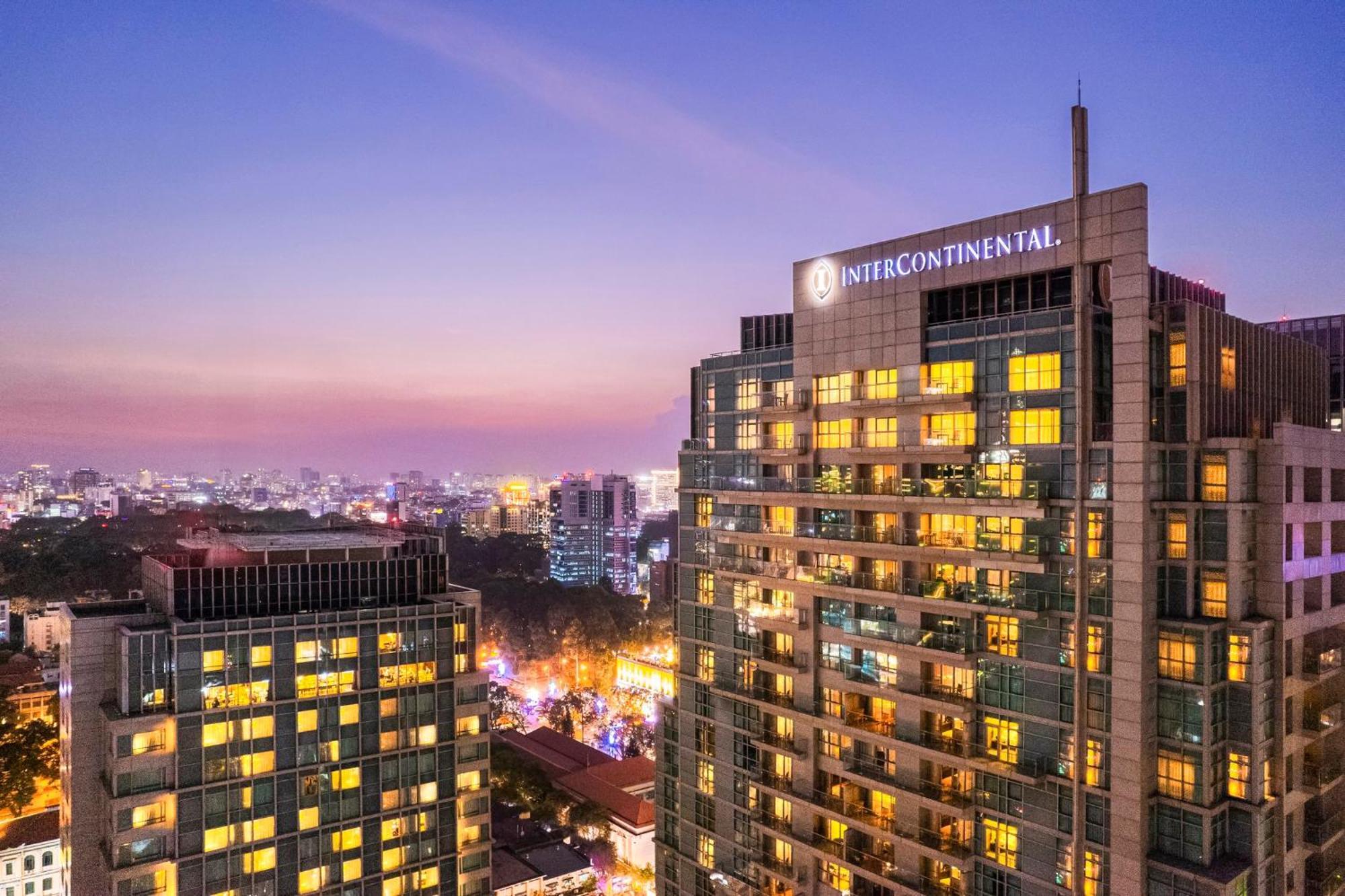 Intercontinental Residences Saigon, An Ihg Hotel Ho Si Minh-város Kültér fotó