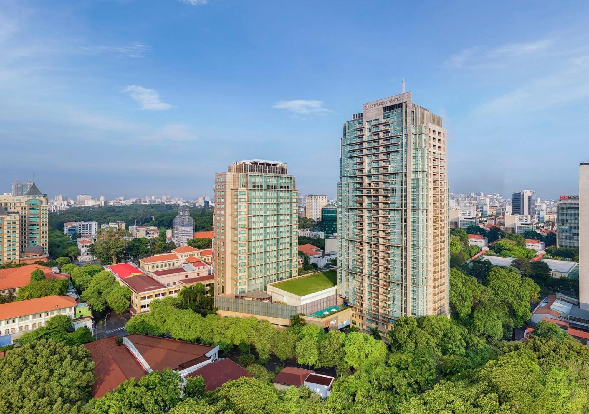 Intercontinental Residences Saigon, An Ihg Hotel Ho Si Minh-város Kültér fotó
