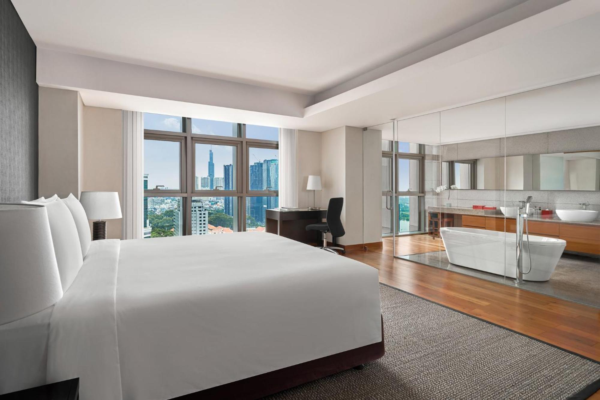 Intercontinental Residences Saigon, An Ihg Hotel Ho Si Minh-város Kültér fotó